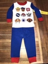 paw patrol baby pajamas